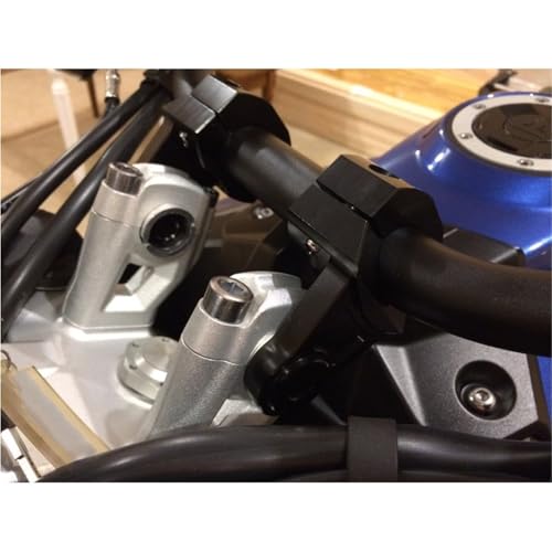 Fixation guidon moto 25.4 mm ajustement position pour Yamaha Royal Star XV1700 - 2