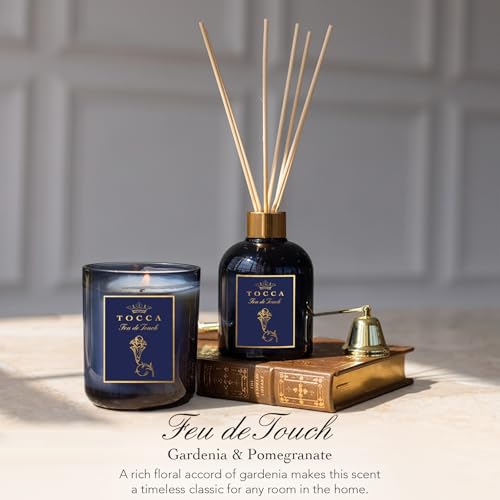 TOCCA Feu de Touch Difusor de Varillas 6oz Gardenia miniatura 3