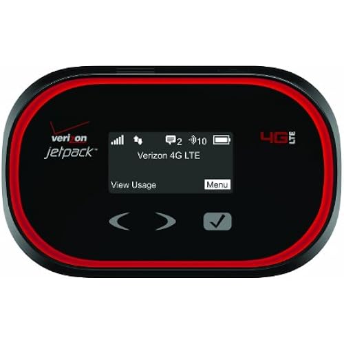 Verizon MiFi 5510L Jetpack 4G LTE Mobile Hotspot (Verizon Wireless)