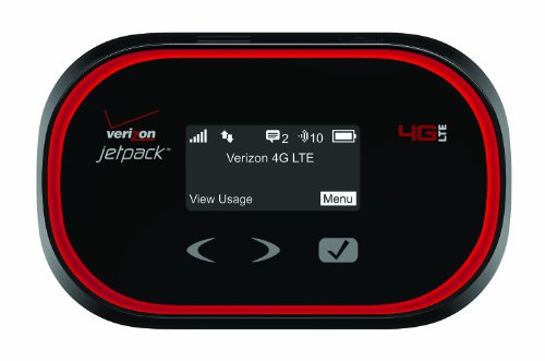 Verizon MiFi 5510L Jetpack 4G LTE Mobile Hotspot (Verizon Wireless)