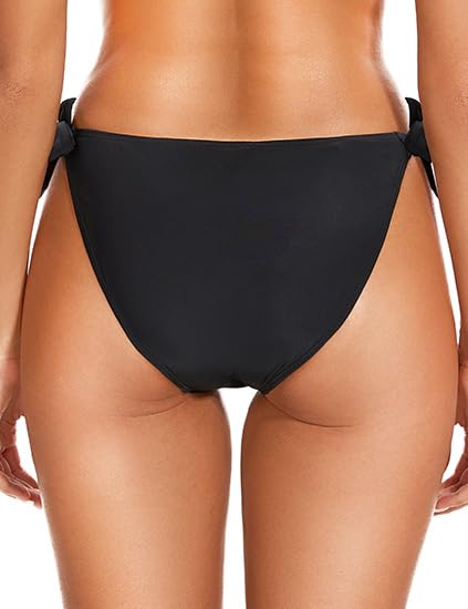 Bikini Bottoms for Women Tie Side Bathing Suit Bottom Swimsuit Bottom with Medium Coverage2