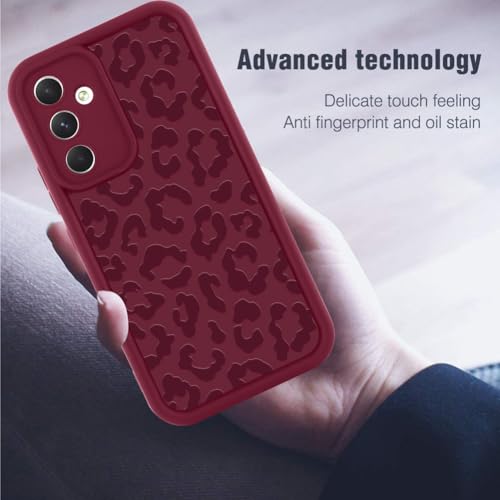 MOWIME Case Compatible with Samsung Galaxy A54 5G, Wine Red by MOWIME - Used condition - Image 6