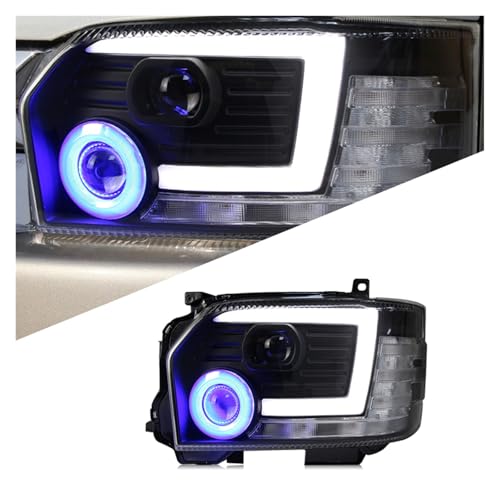 Faros LED para Toyota Hiace 2014-2018 con luces antiniebla y de freno intermitentes 6