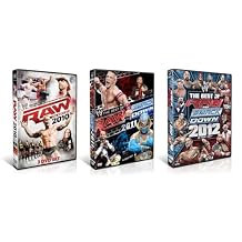WWE Best of Raw & SmackDown DVD Bundle - 2010 Raw / 2011 Raw & SmackDown / 2012 Raw & SmackDown 10-Disc Set John Cena, CM Punk, Randy Orton, The Rock