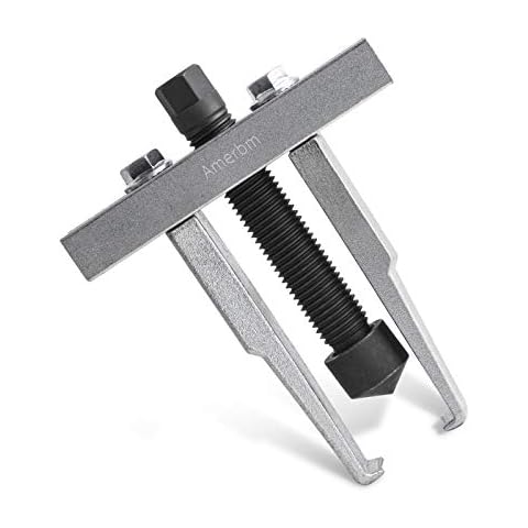 Amerbm Two Jaw Bearing Puller Remover 30mm - 90mm Adjustable Puller Tool for Special Design for Narrow Spaces Removal Small Bearing or Gears Cover