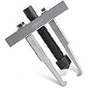 2 Jaw Bearing Puller 30mm-90mm Adjustable Gear Puller Tool - Heavy Duty Slim Leg Remover for Timing Chain, LS Crankshaft & Narrow Spaces - Compatible with 2000 GMC & Small Automotive Gears