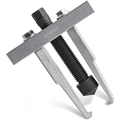 2 Jaw Bearing Puller 30mm-90mm Adjustable Gear Puller Tool - Heavy Duty Slim Leg Remover for Timing Chain, LS Crankshaft & Narrow Spaces - Compatible with 2000 GMC & Small Automotive Gears