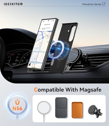 Coque Samsung Galaxy Z Fold 7 aramide protection ultra fine légère MagSafe - 4