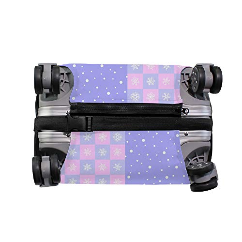Housse de valise de protection lavable en fibre de polyester