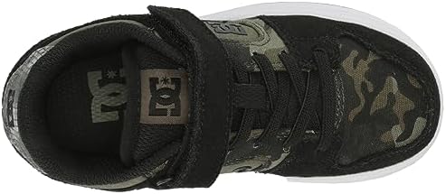 DC Boy's Manteca 4 V Casual Skate Shoe, Olive Camouflage, 11 Little Kid | Image 4