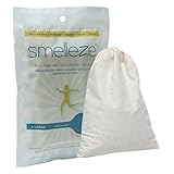 SMELLEZE Reusable RV & Camper Smell Removal Deodorizer Pouch: Destroys Odor Without Cover-Ups