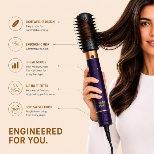 Tash Hair 8 in 1 AirStyler - Image 6