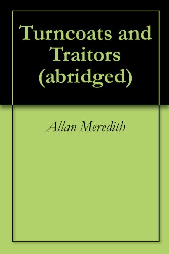 Turncoats and Traitors (abridged) (English Edition)