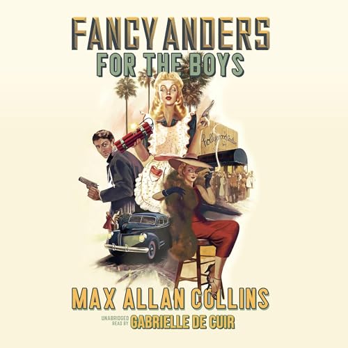 『Fancy Anders for the Boys』のカバーアート
