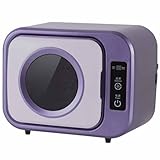 Photo Gallery piccola asciugatrice a tamburo da parete, mini asciugatrice elettrica portatile, asciugatrice compatta a carica frontale, capacità di asciugatura indumenti: 1 kg, ideale per uso domestico e alberghi Photo Gallery piccola asciugatrice a tamburo da parete, mini asciugatrice elettrica portatile, asciugatrice compatta a carica frontale, capacità di asciugatura indumenti: 1 kg, ideale per uso domestico e alberghi
