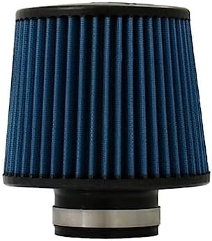 Injen Technology X-1012-BB 2.5" AMSOIL Ea Nano-Fiber Black and Blue Air Filter