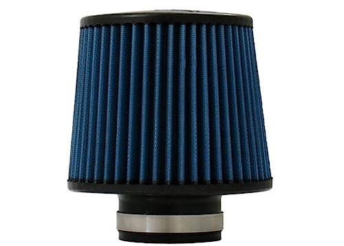 Injen Technology X-1012-Bb 2.5" Amsoil Ea Nano-Fiber Black And Blue Air Filter #TOP18