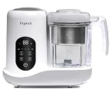 Pigbell Baby Food Maker & Steamer All in 1 Processor for Toddlers-Steam, Blend, Chop, Sterilizer, Pu
