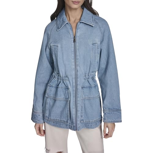 Image of Levi's Women's Collared Cotton Barn Jacket