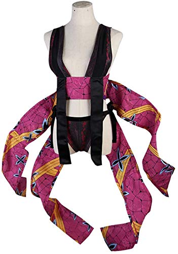 Amazon.co.jp: Cos 鬼滅の刃 堕姫 梅 蕨姫 特攻服 和服 コスプレ