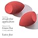 LAURA GELLER NEW YORK Full Face Blending Sponge, Easy Makeup Blender for Foundation & Concealer, Latex-Free for Sensitive Skin