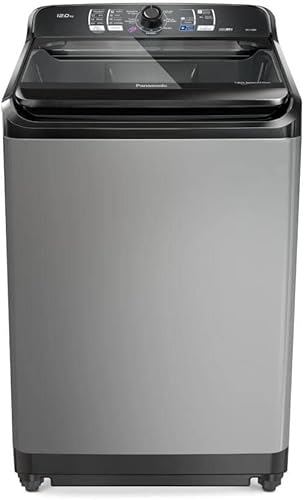 Máquina De Lavar Panasonic 12kg Titânio NA-F120B1TA 110v