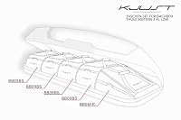KJUST Taschen Set 5stk kompatibel mit Dachbox THULE Motion 3 XL LOW – Ansicht 7