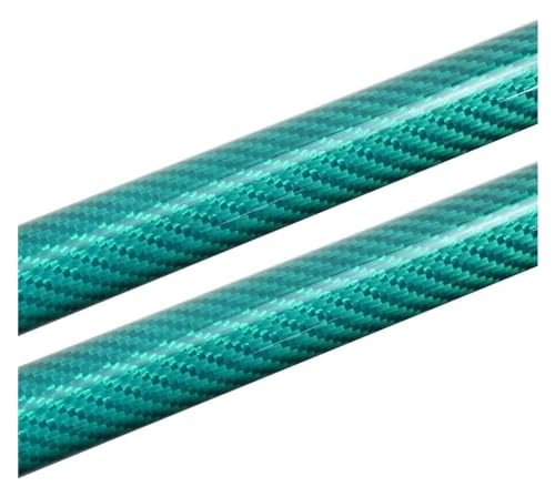 Support de levage amortisseur Wrangler JL finition carbone vert haut de gamme