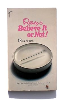 Mass Market Paperback Ripley's Believe it or Not: 18th Series Book