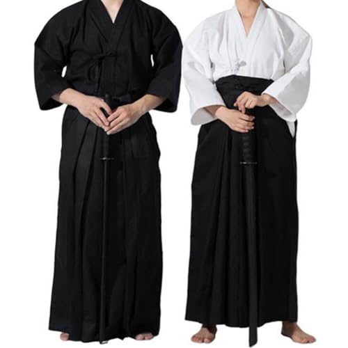 Hakama Kendo pantalon ample pour éviter la gêne lors des katas d'aïkido - 5