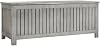SAFAVIEH PAT7037A Outdoor Collection Abri Teak 47.63 Cushion Deck Box
