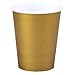 Beverage Cups 9oz 20/Pkg-Gold