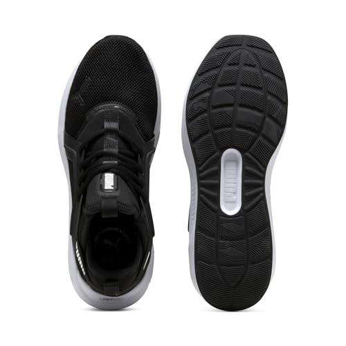 Puma Unisex Softride Enzo 5 Straßen-Laufschuh, Puma Black Puma White, 44 EU