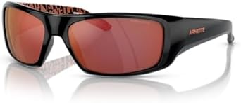 ARNETTE mens An 4182 Rectangular Sunglasses