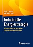 Industrielle Energiestrategie: Praxishandbuch für Entscheider des produzierenden Gewerbes