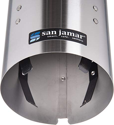 San Jamar C4400Pf Stainless Steel Pull Type Foam Cup Dispenser, 23-1/2" Length #TOP2