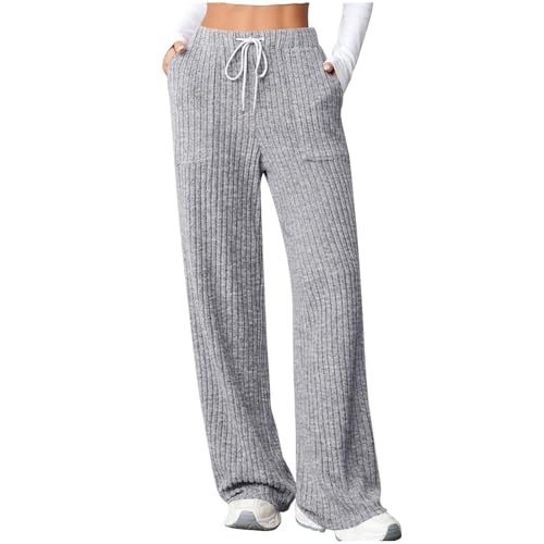 bawilom Women's Wide Leg Lounge Yoga Pants Baggy...