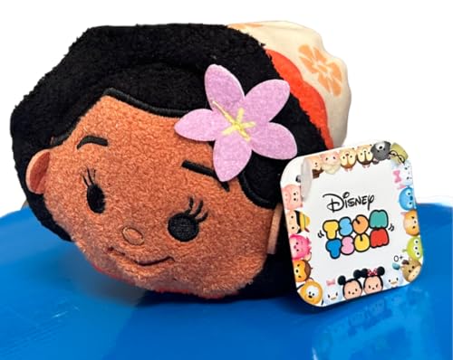 Imagen de Just Play Peluche suave Tsum Tsum Moana de 4 pulgadas