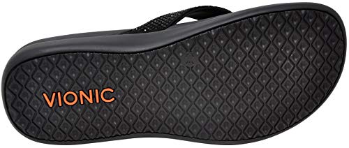 Image of Vionic Womens Tide Rhinestone Toepost Sandal