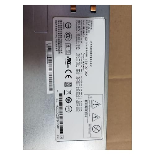 Alimentation PS-2122-3H 1200W unité de puissance interne pour châssis informatique - 3