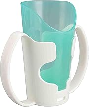 Fyearfly Senior Adult Mugs, Cup with 2 Handles, Spill Proof Cups for Elderly, No Spill for Adults, Dysphagus Patients, Disabled Patient Cups
