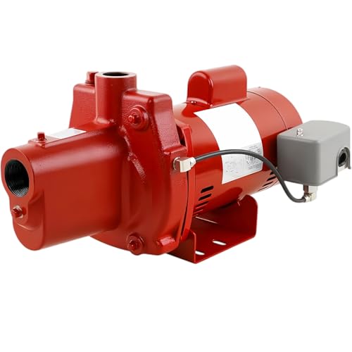 WeenthAvenue 602208 Premium Cast Iron Shallow Well Jet Pump