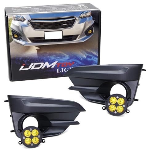 Kit de Lámparas LED Amarillas para Subaru Impreza 2017-2019