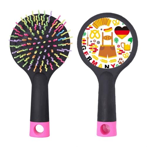 Brosse à cheveux démêlante haute résistance à coussin Allemagne