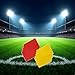Tustao 10Pcs Red Yellow Referee Card Set Sports Soccer Referee Warning Cards for Football Soccer Coach and Referee Gear Coach and Referee Gear Sports and Outdoor Recreation Accessories