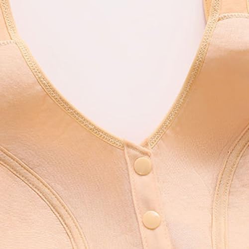 Nuoke Ropa Mujer Rebajas, Sujetador Talla Grande, Sujetador Algodon, Sujetadores Cruzados Espalda, Sujetadores Cruzados Espalda, Ropa de Deporte Mujer, Top Mujer, Bralette, Push up, Push up, Bralette - imagen 7