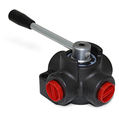 4 Way Open Center Diverter Valve 24 GPM
