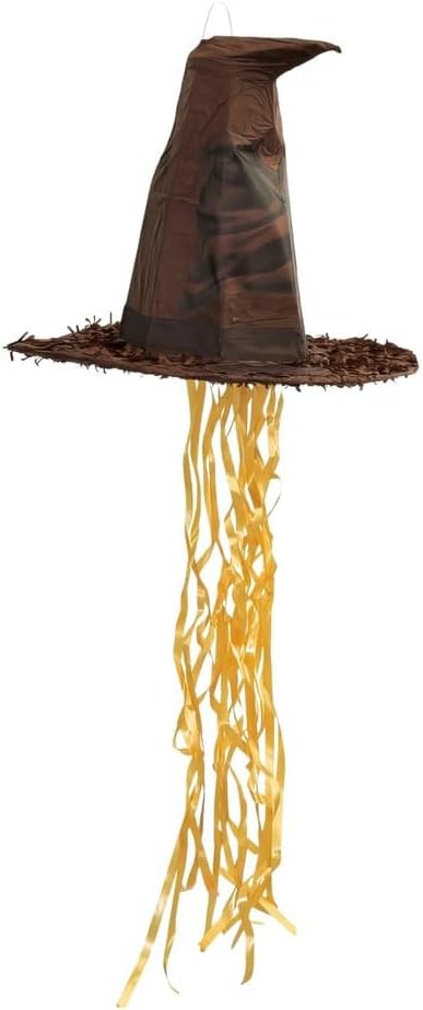 Magical Harry Potter 3D Pull Brown Pinata - Unique & Enchanting Design - Perfect for Potterheads & Kids Events - 1 Pc