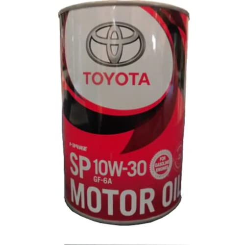 Amazon | TOYOTA（トヨタ）/純正モーターオイル SP 10W-30 1L 品番