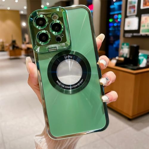 Étui souple avec support de caméra invisible pour iPhone 14 Pro Max antichoc